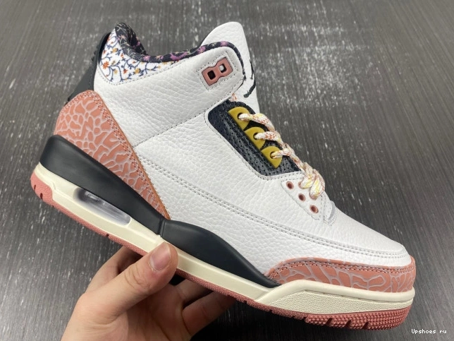 441140-100 3 Floral Retro Vintage  Jordan  1212